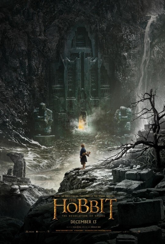 Poster for The Hobbit: Desolation of Smaug