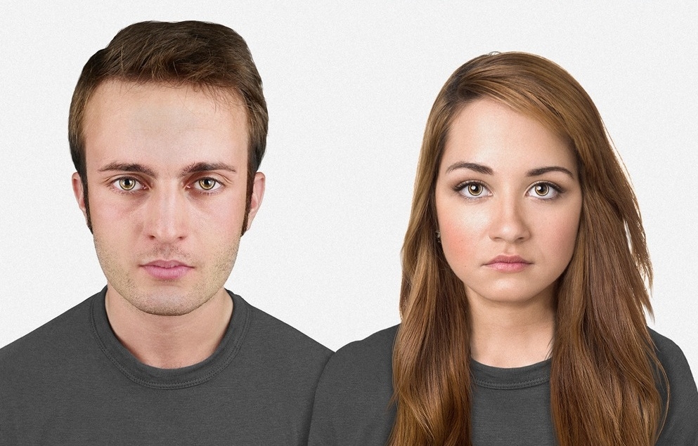 How A Human Face Might Look Like In 100,000 Years