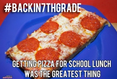 The Best Of #BackIn7thGrade Memes