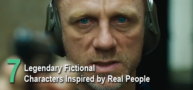 Fictional Characters Inspired By Real People 