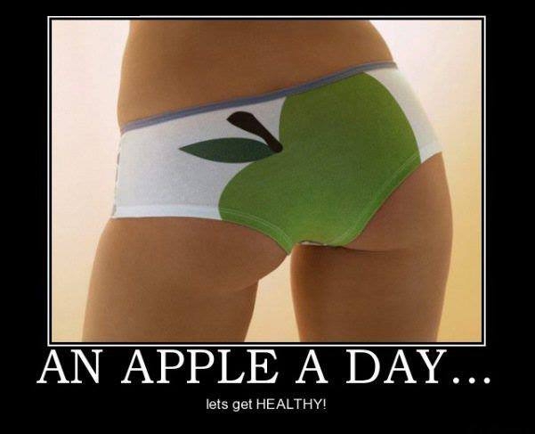 An Apple A Day! 