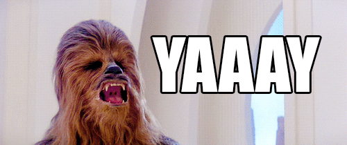 Roar Into Tuesday With These Chewbacca GIFs 