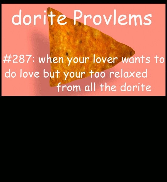Doritos Problems 