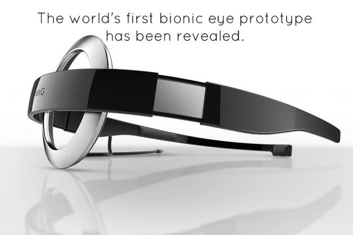 In 2014 the first human trial of a bionic eye could give the blind extra mobility