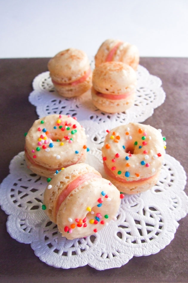 Doughnut Macaroons