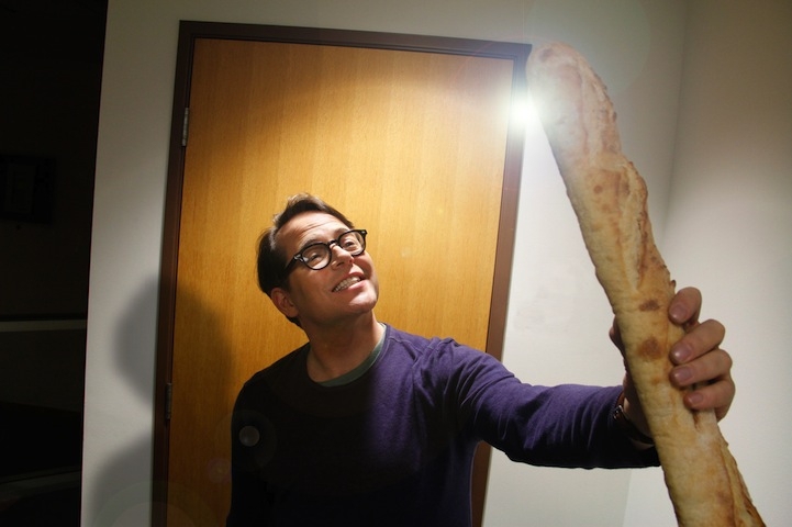 Ordinary Objects Humorously Replaced with Baguettes