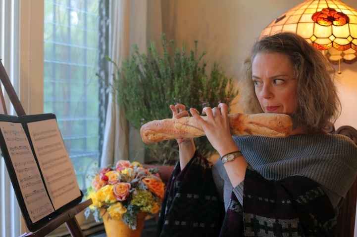 Ordinary Objects Humorously Replaced with Baguettes