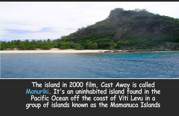 Cast Away Island 