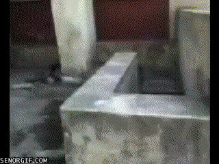 11 GIFs That Prove Parkour Is a Really Bad Idea