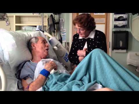 Man Lovingly Sings ‘You Are My Sunshine’ to His Wife From Hospital Bed 
