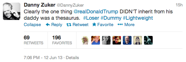 Donald Trump And A 'Modern Family' Writer Engage In Epic Twitter Feud