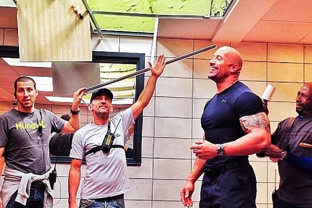 Does The Rock have an Under Armour sponsorship?