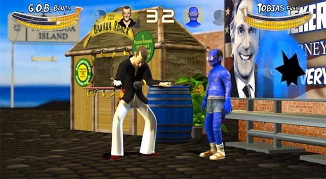 Arrested Development Meets Street Fighter In Awesome Game Parody