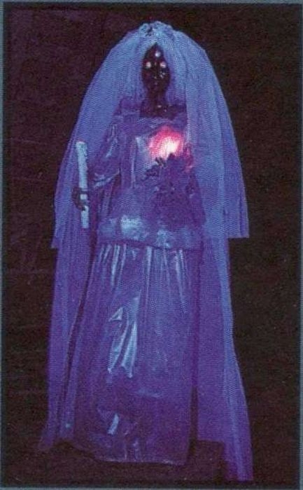 Haunted Mansion Bride, Disneyland