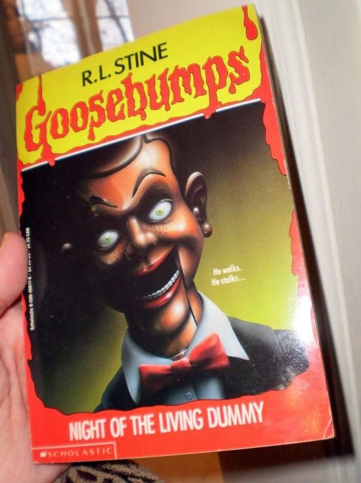 Slappy the Puppet from Goosebumps