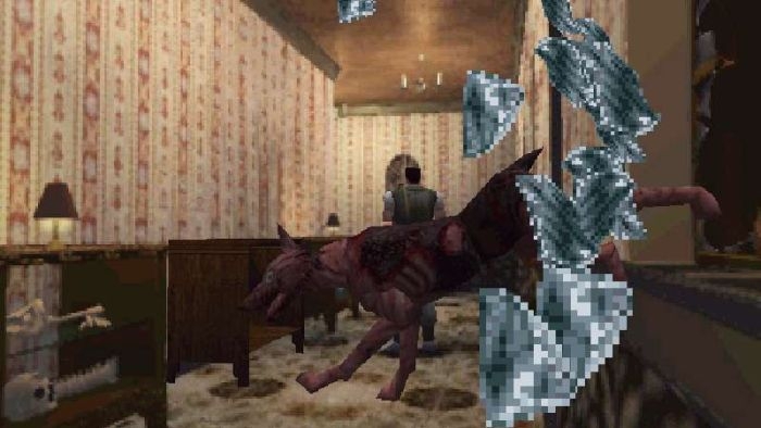 The Skinless Zombie Dogs from Resident Evil 
