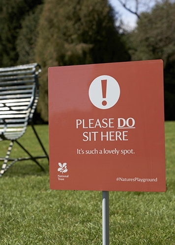 Please do sit here