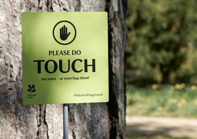 Please do touch the trees