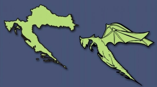 Croatia, Dragon
