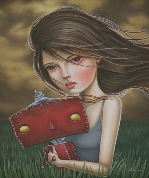 The Best Works From 'The Bad Robot Art Experience' At Gallery 1988