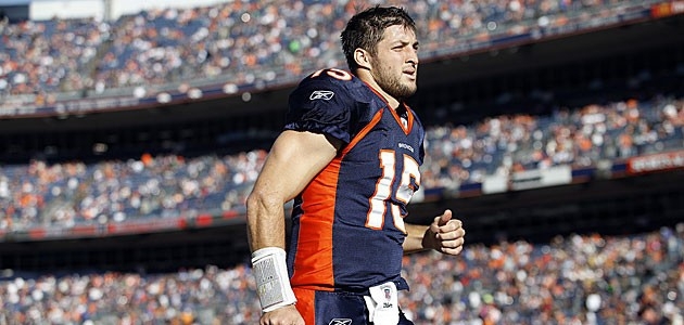 11 Categories Tebow Will Lead the New England Patriots in Next Season