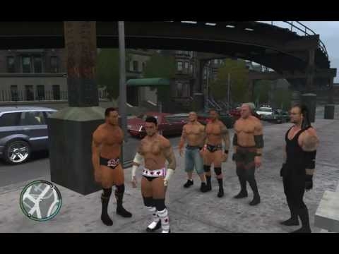 What if WWE Superstars Were in Grand Theft Auto IV? 
