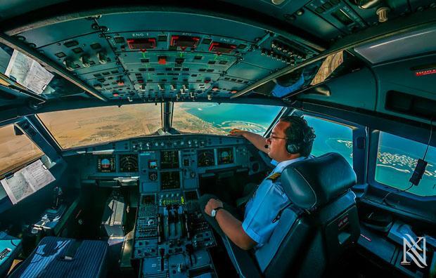 Stunning Photos from Inside of Airplane Cockpit 