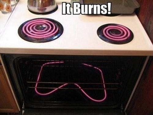 The Oven! It Burns! 