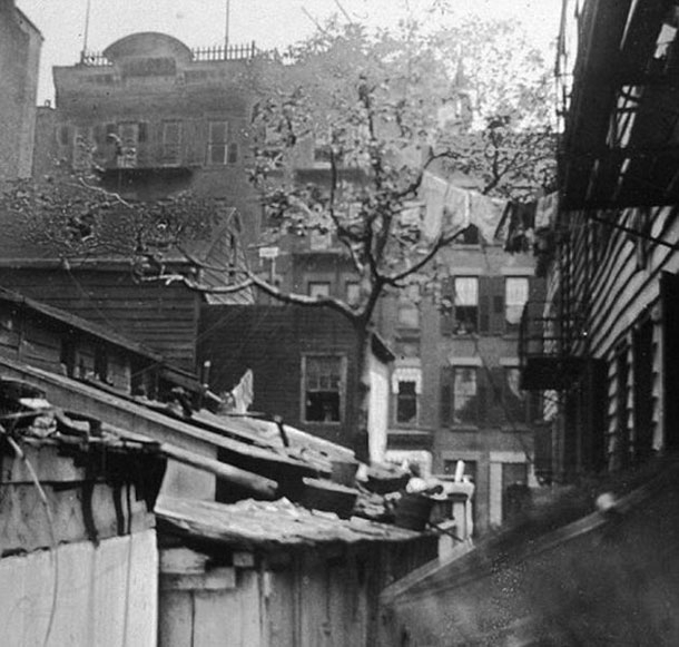 Vintage Photographs Of Life In 19th Century New York City 