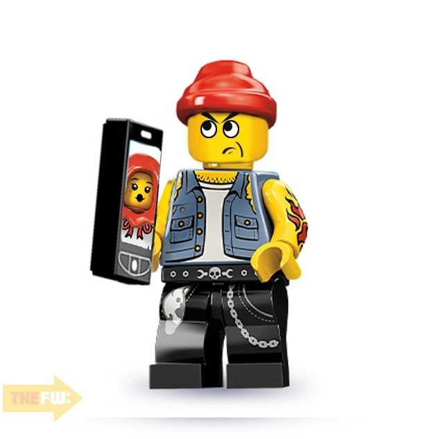 More Ridiculously Specific Lego Faces We Can Expect
