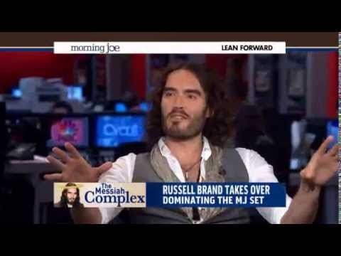 Watch Russell Brand Completely Humiliate Rude Morning Show Hosts 