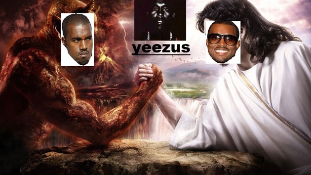 Some Ridiculous ‘Yeezus’ Cover Art From Kanye Fans Who Can’t Wait