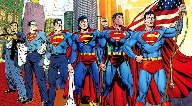 Super Man comics to the rescue!