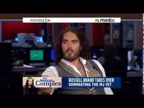 Russell Brand puts MSNBC&#39;s Morning Joe in its place 
