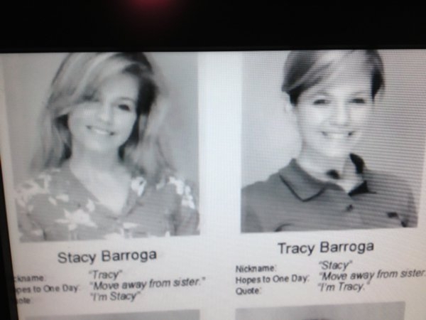 Stacy or Tracy? 
