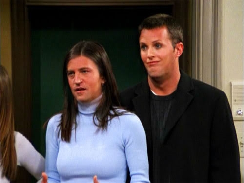 Chandler And Monica 