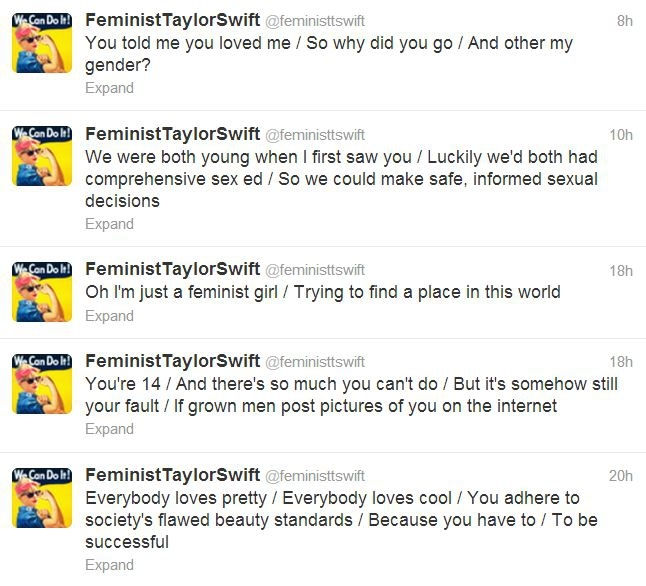 Feminist Taylor Swift Is Everything You Want It to Be