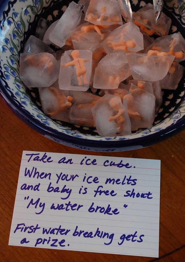 Baby Ice cubes? Terrible Idea