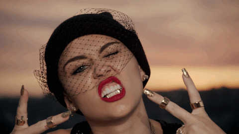 Miley Cyrus Twerks In 'We Can't Stop' Music Video