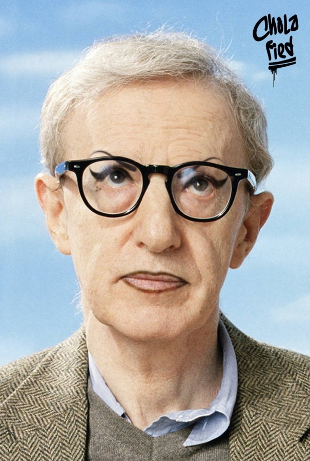 8. Woody Allen
