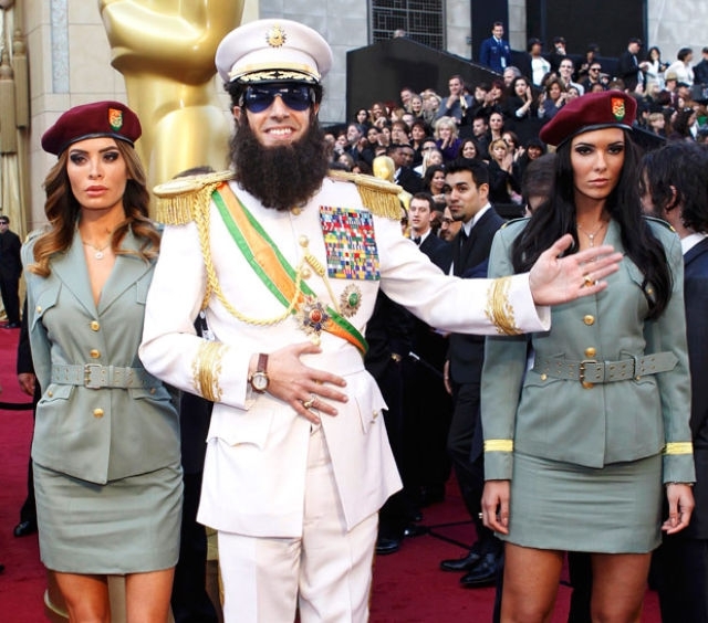 Sacha Baron Cohen’s fictional Republic of Wadiya — featured in his movie The Dictator, 2525 votes . 