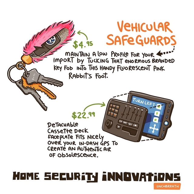 11 Hilarious Home Security Innovations
