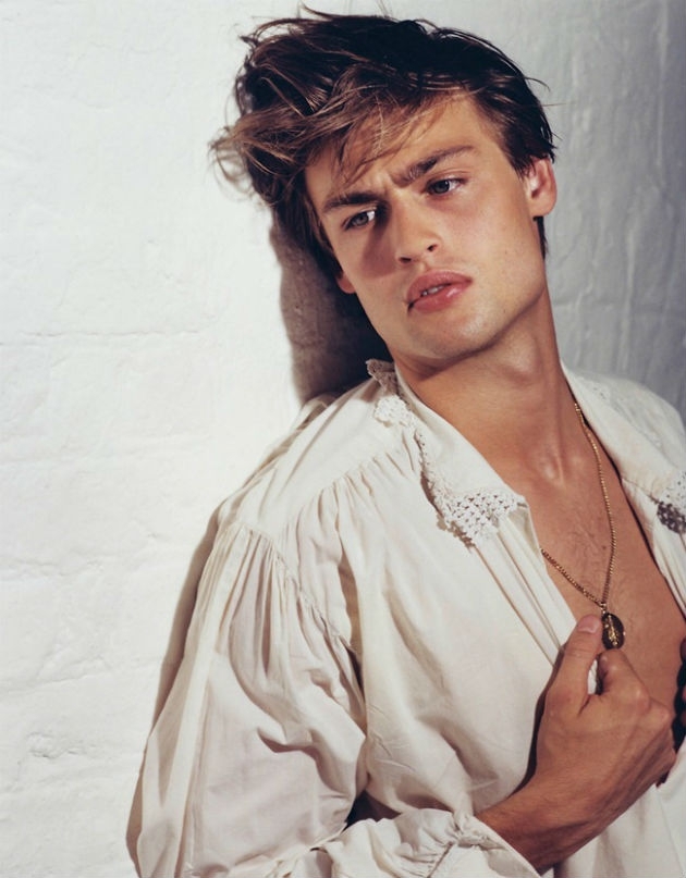 Model and Actor Douglas Booth Is Your New Romeo