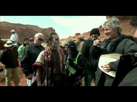 ‘The Lone Ranger’ Video Includes Johnny Depp’s Near-Death Experience 