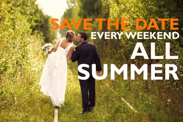 10 Reasons to Hate Summer Weddings