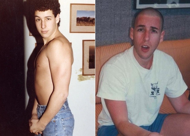 10 Personal Photos of Adam Sandler Before He Was a ‘Grown Up’