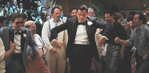 Leonardo DiCaprio Dancing 