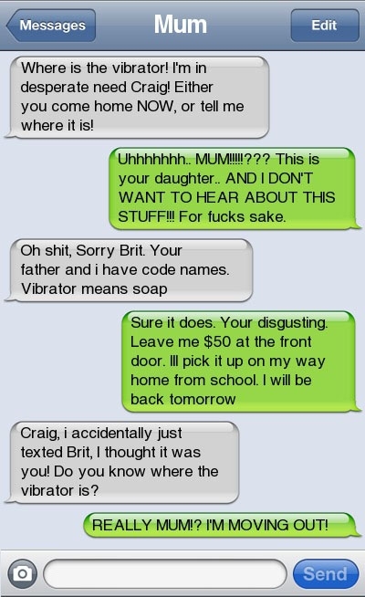 21 Ultra Hilarious & Awkward Text Conversations Made on iPhone