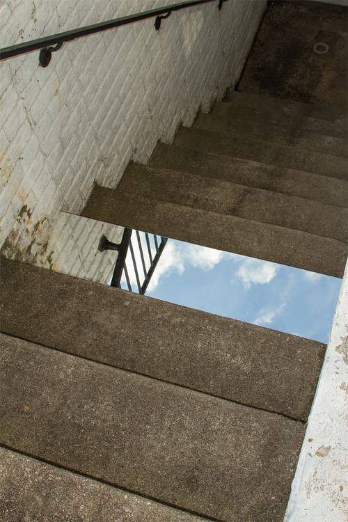 Stairs Mirror 
