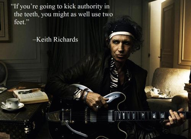 Keith Richards 